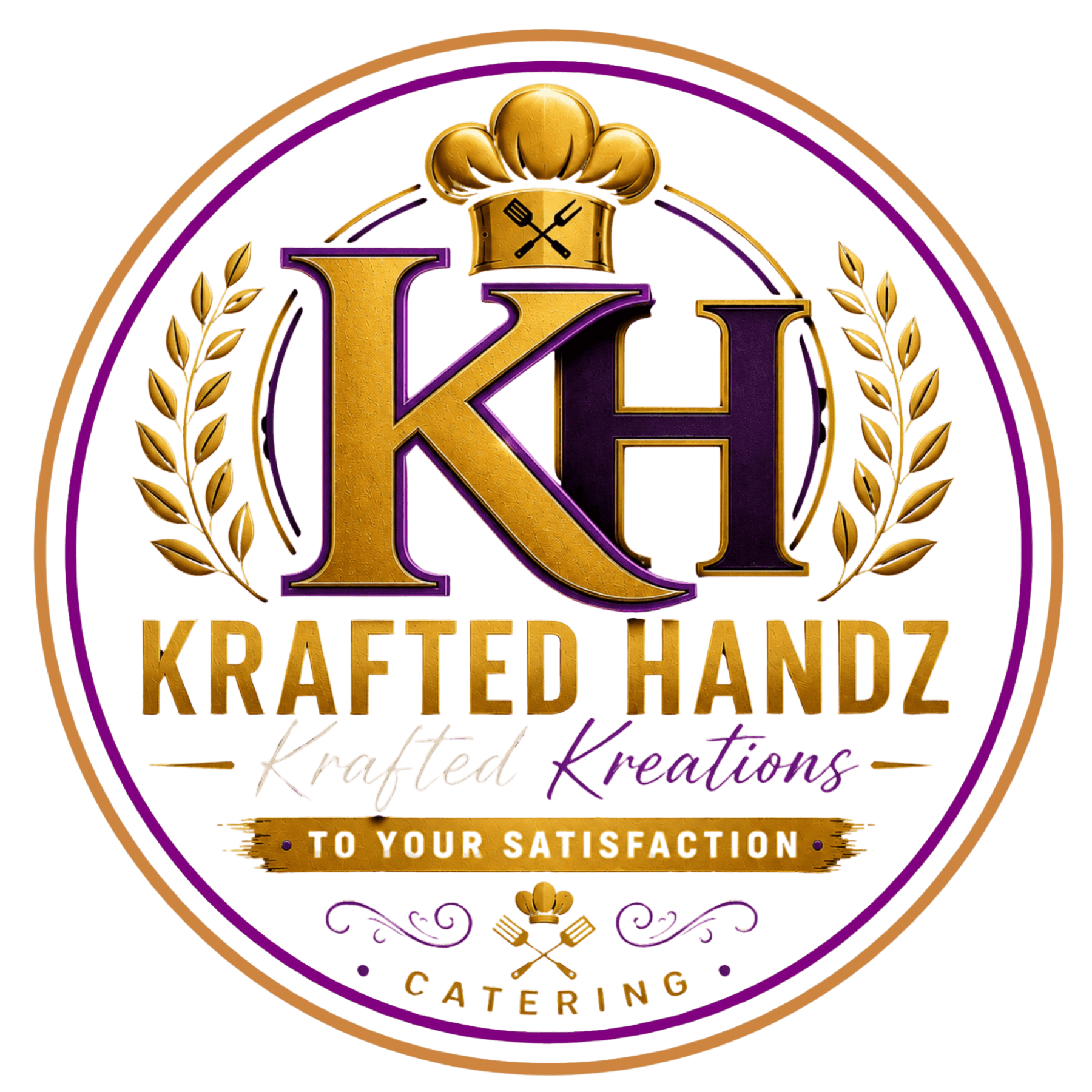 Krafted Handz logo